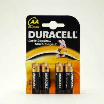Duracell LR6 Basic blister/4
