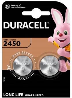 Duracell  DL2450 blister/2