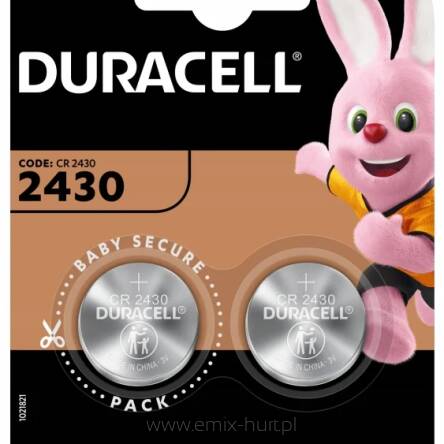 Duracell DL2430 blister/2
