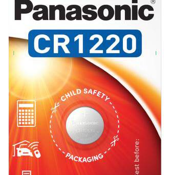 PANASONIC CR-1220 blister/1