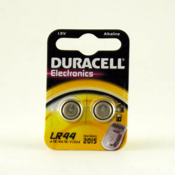 Duracell LR44 blister/2