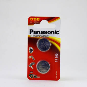 Panasonic CR2025 blister/2