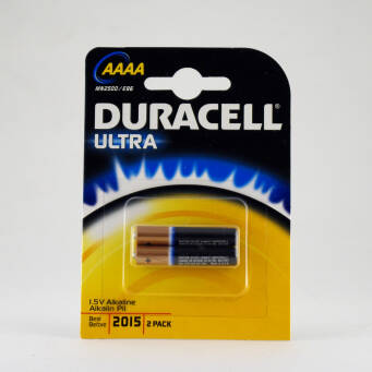 Duracell MN2500  (AAAA) blister/2