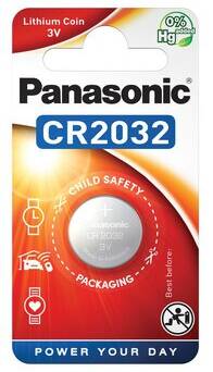 Panasonic CR2032 blister/1
