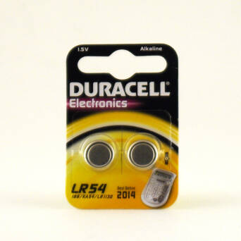 Duracell LR54 blister/2