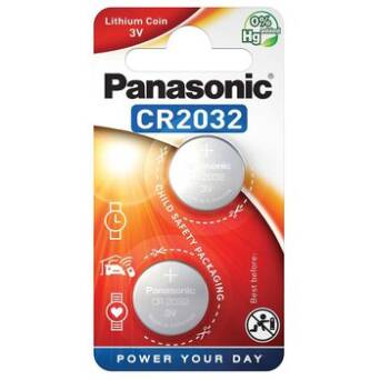 Panasonic CR2032 blister/2